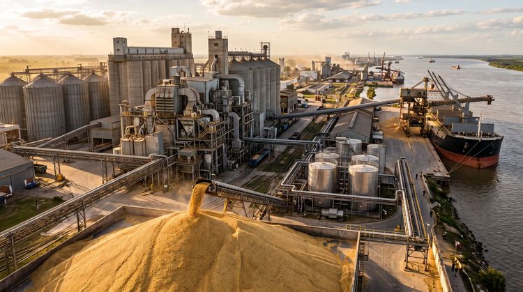 Crushing de soja: el motor industrial del agro argentino